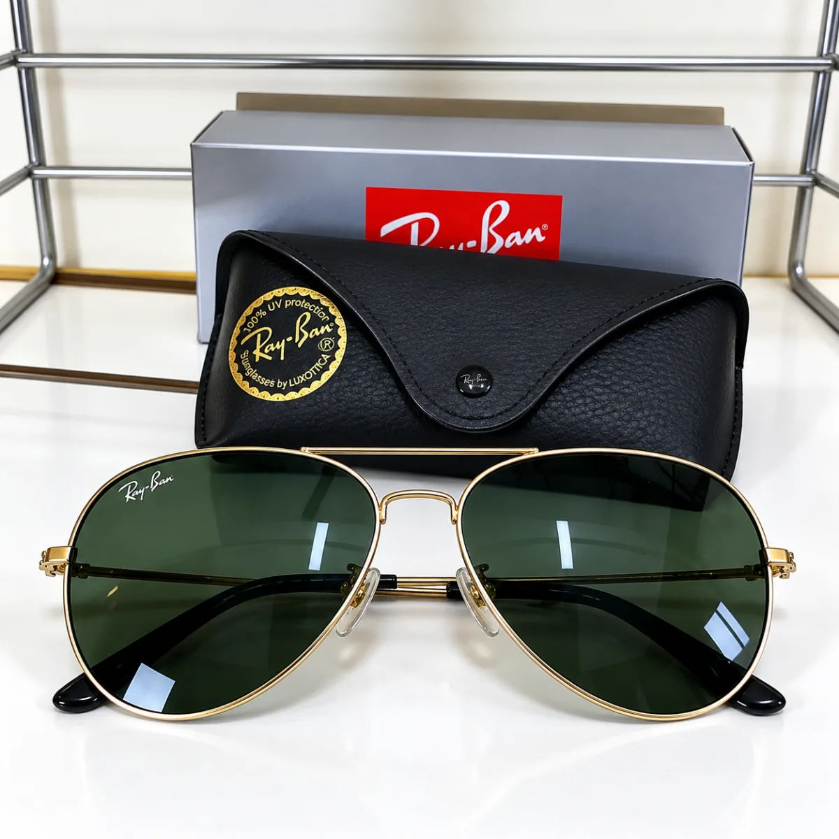 RB Aviator verde