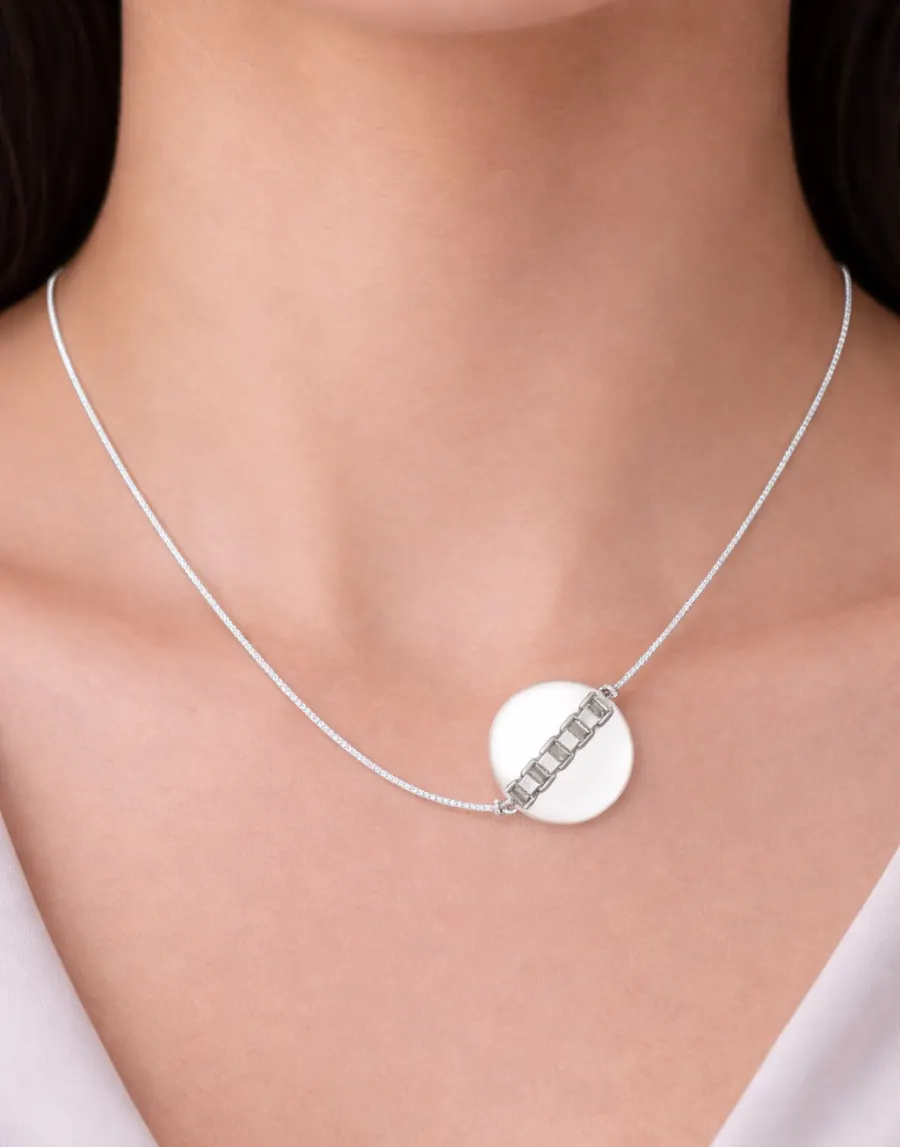 Cadena Veneciana de Plata 925 para Mujer 50 cm