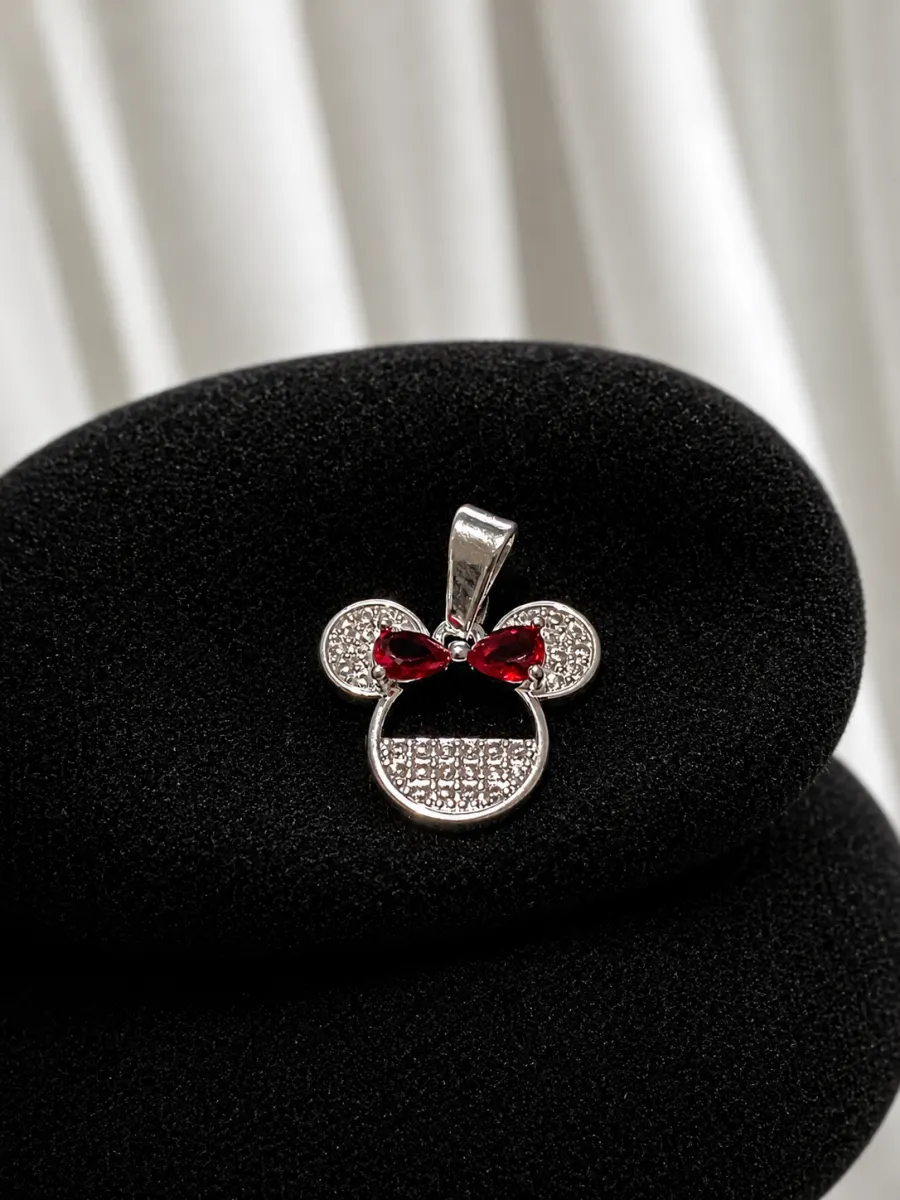 Colgante Minnie de Plata 925