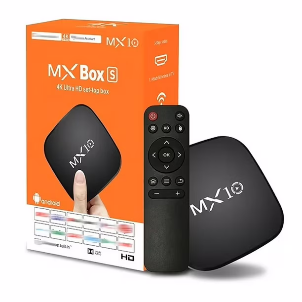 TV Box Premium 4K